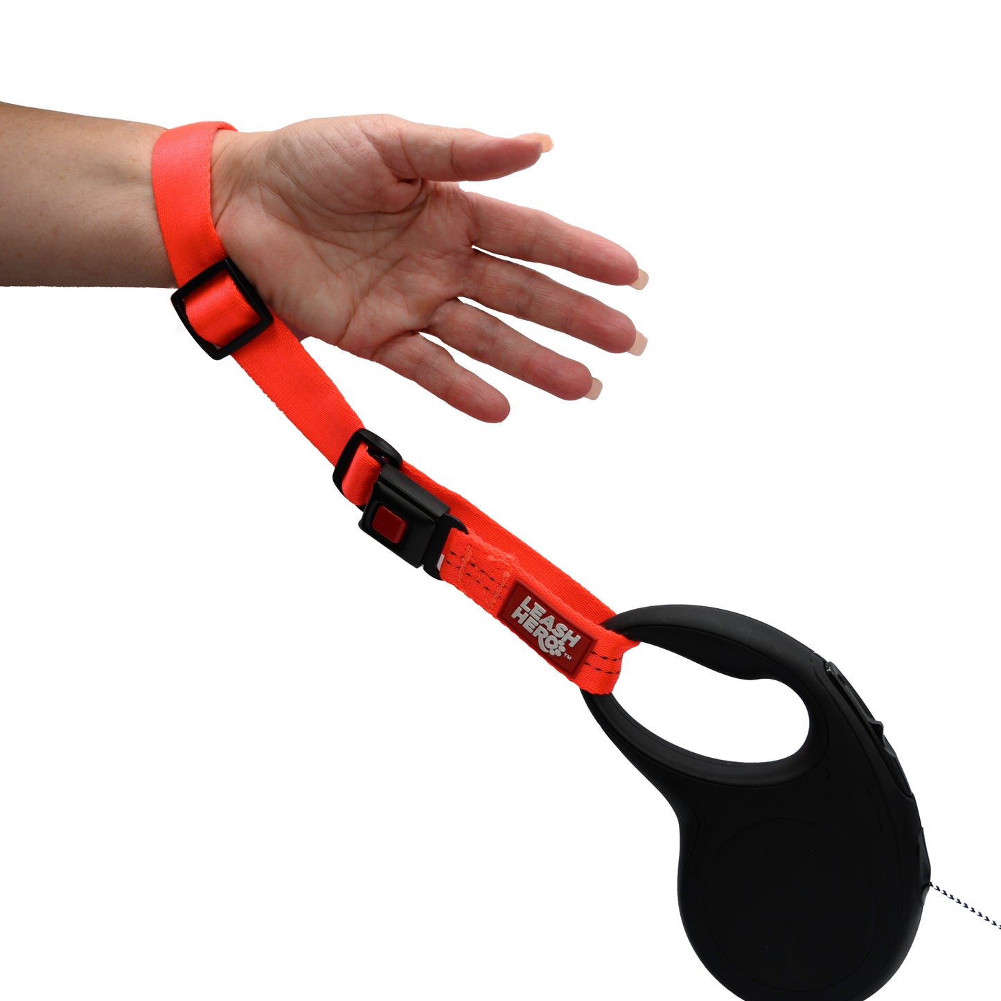 Orange Leash Hero