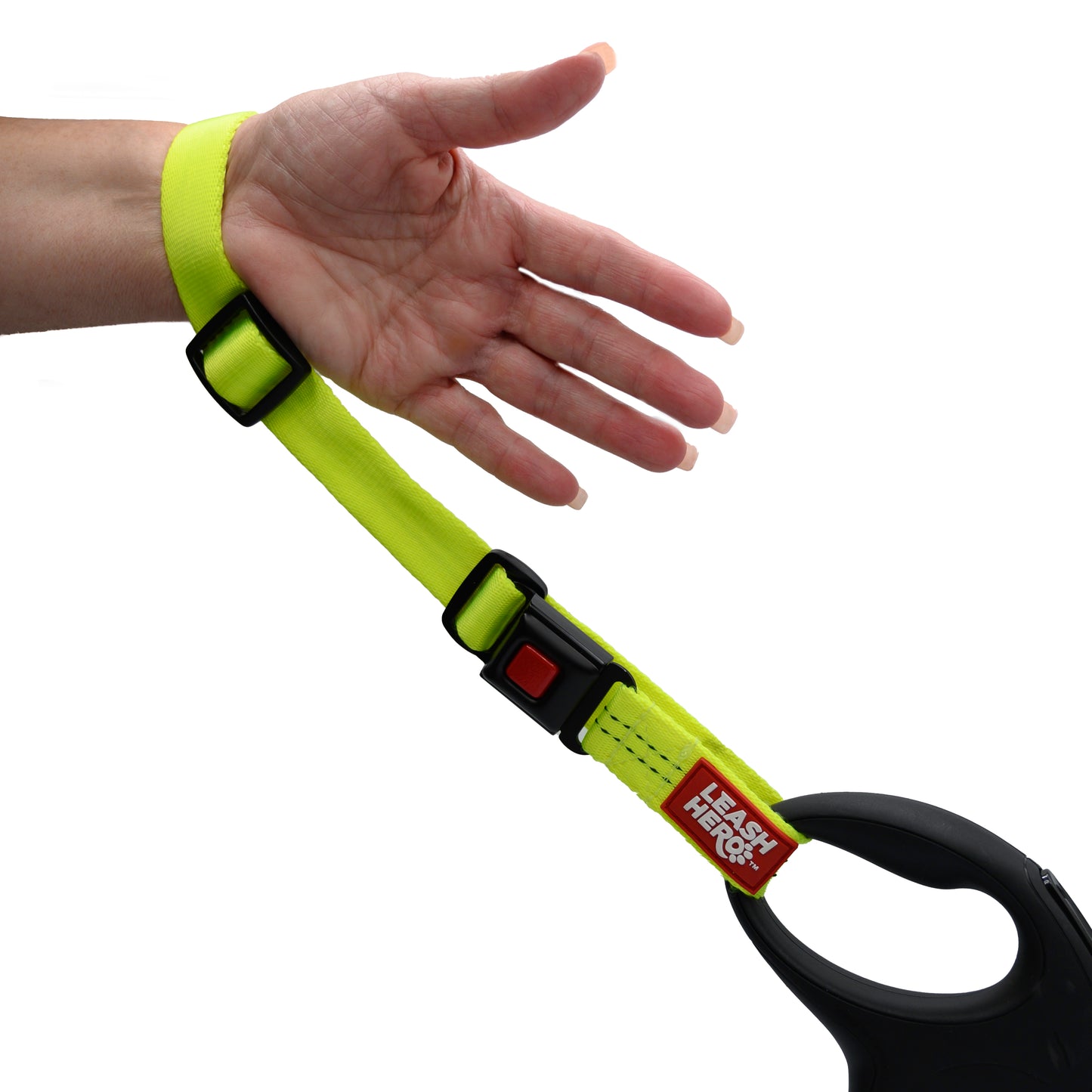 Neon Yellow Leash Hero