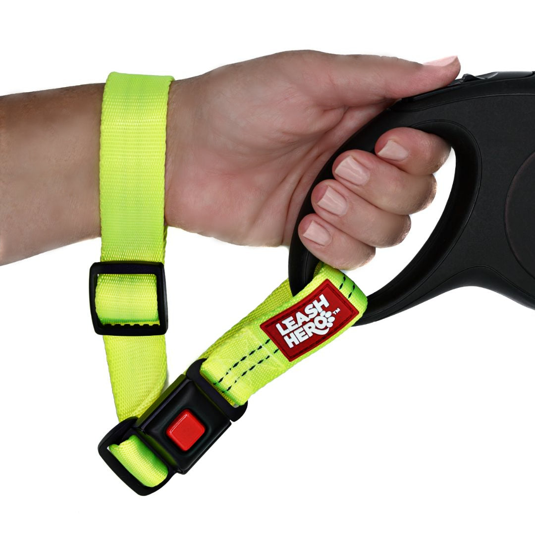 Neon Yellow Leash Hero