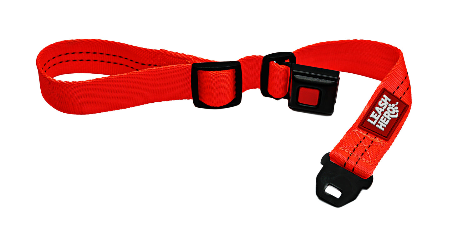 Orange Leash Hero