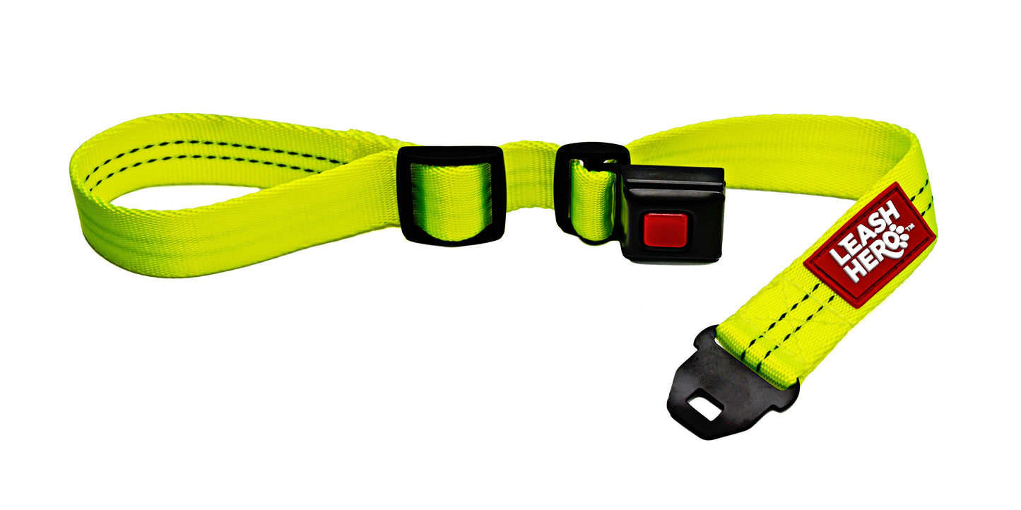 Neon Yellow Leash Hero